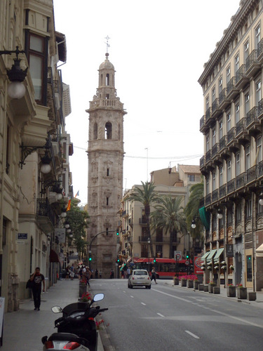 València Cathedral (Santa Catalina) Tower.